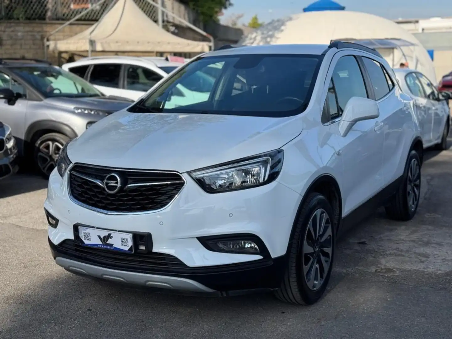 Opel Mokka X 1.6 CDTI Ecotec 136CV 4x2 Start&Stop Ultimate Wit - 1