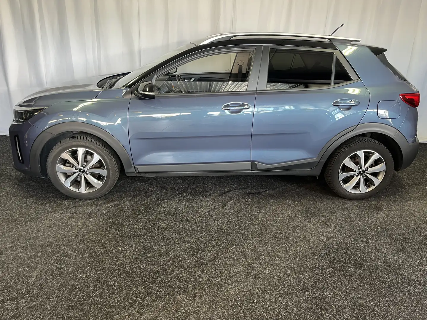 Kia Stonic 1.0 T-GDI MHEV DynamicLine 1E EIGN/ECC/APPLE/STOEL Blauw - 2