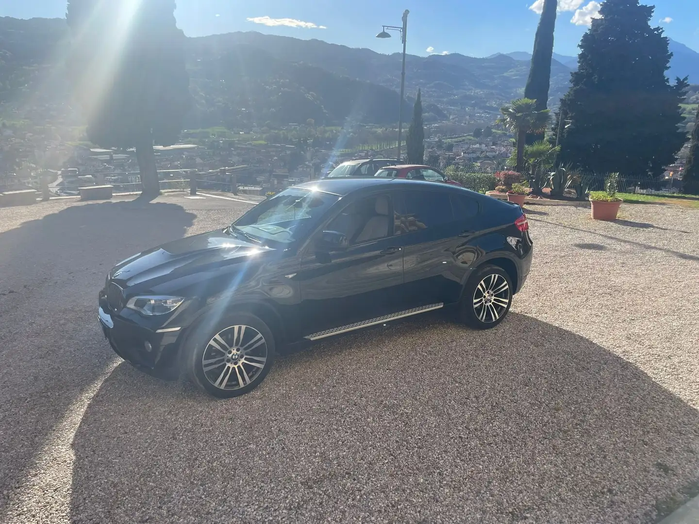 BMW X6 xdrive30d Attiva auto 8m E5 Nero - 2