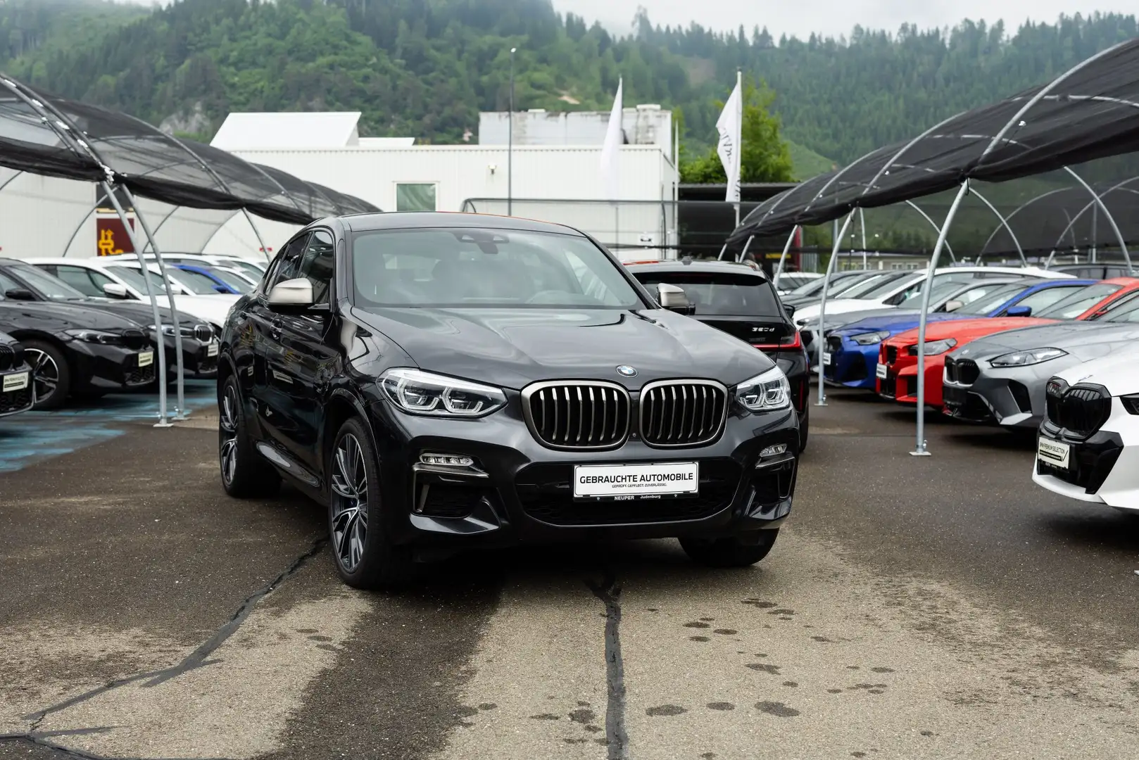 BMW X4 M X4 M40i Grau - 1