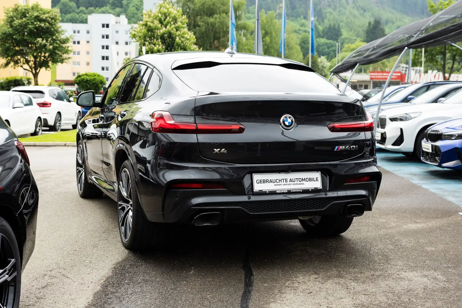 BMW X4 M X4 M40i Grau - 2