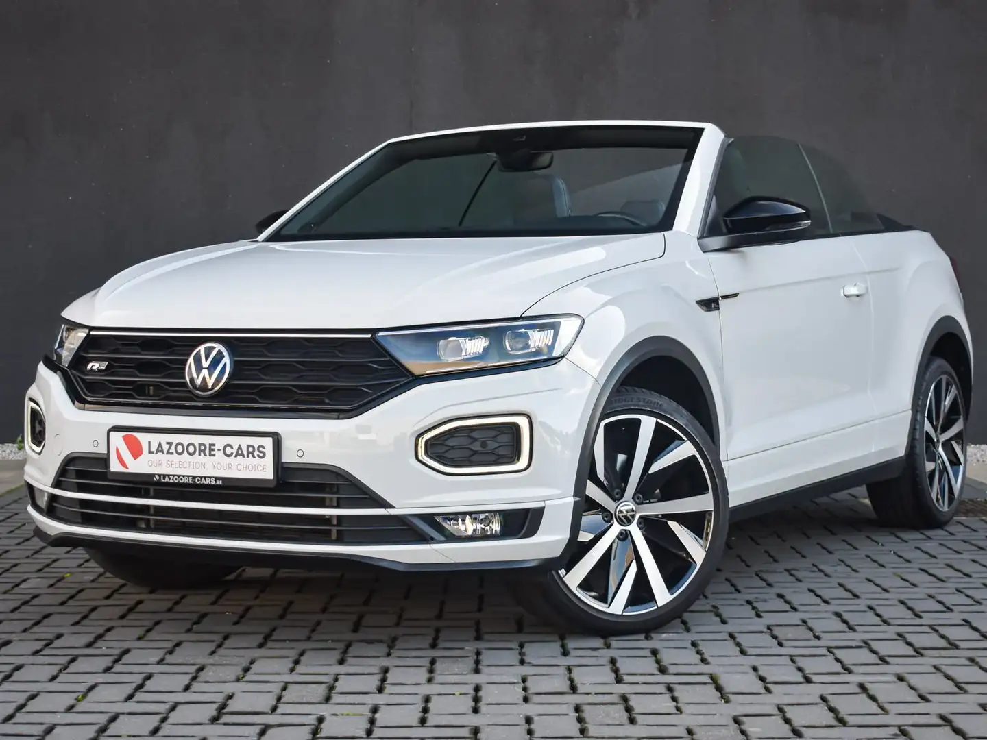 Volkswagen T-Roc T-Roc R-Line Cabriolet 1.5 TSI  DSG   FULL OPTION Weiß - 1