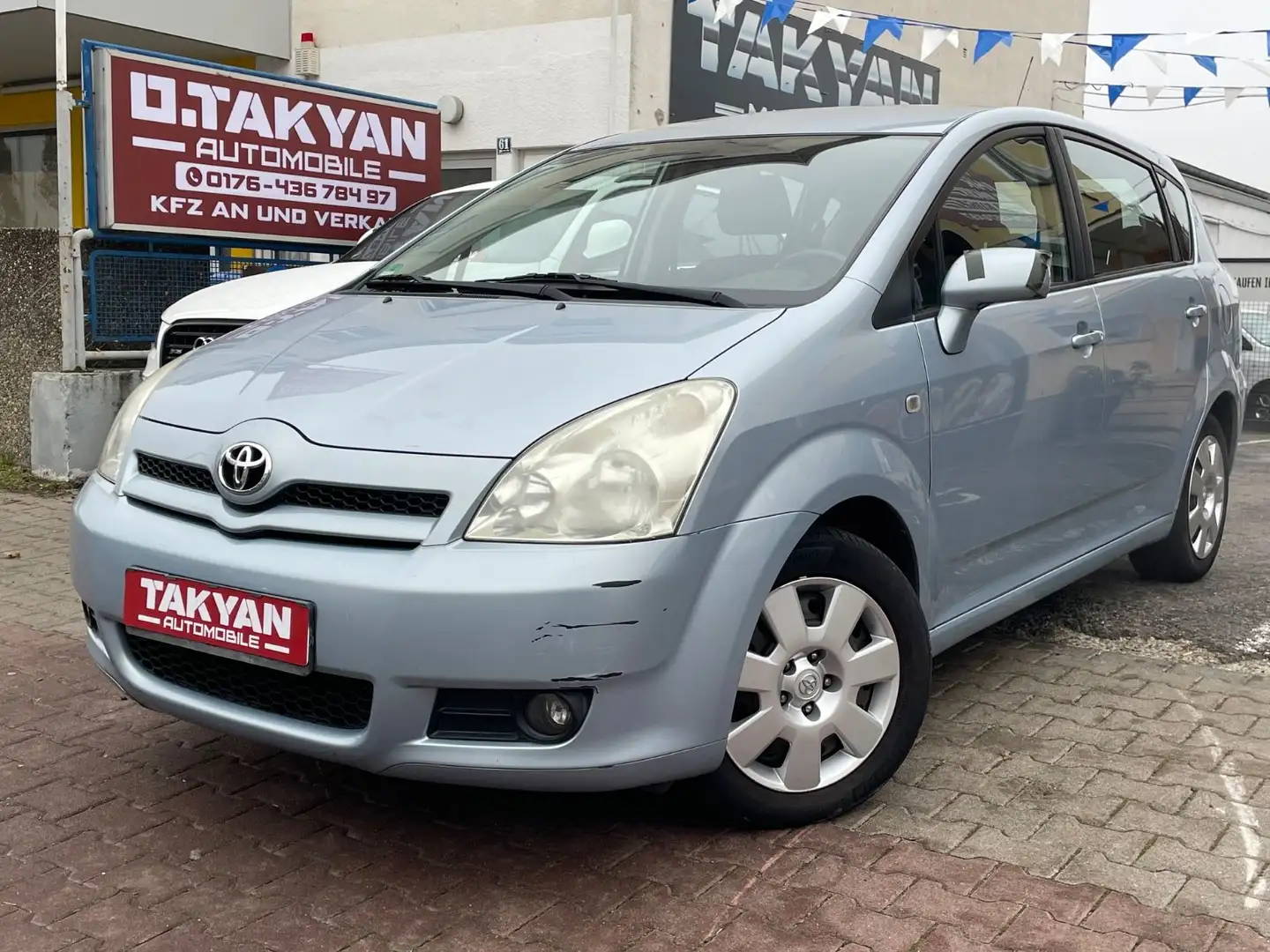 Toyota Corolla Verso 1.8 Sol Blau - 2