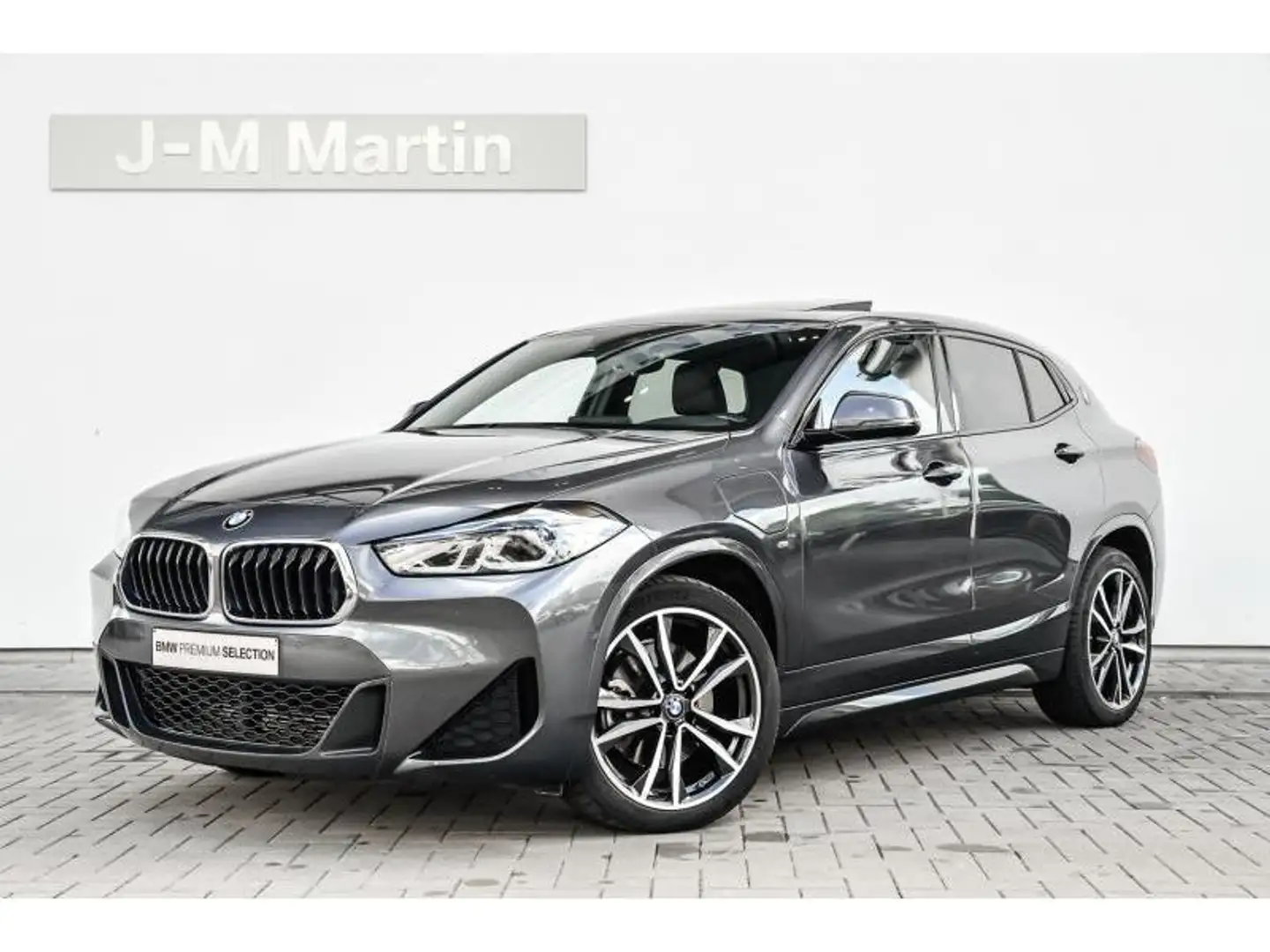 BMW X2 Pack M-*NEW PRICE 74.805€TVAC*- 2ans/jaar garant Grijs - 1