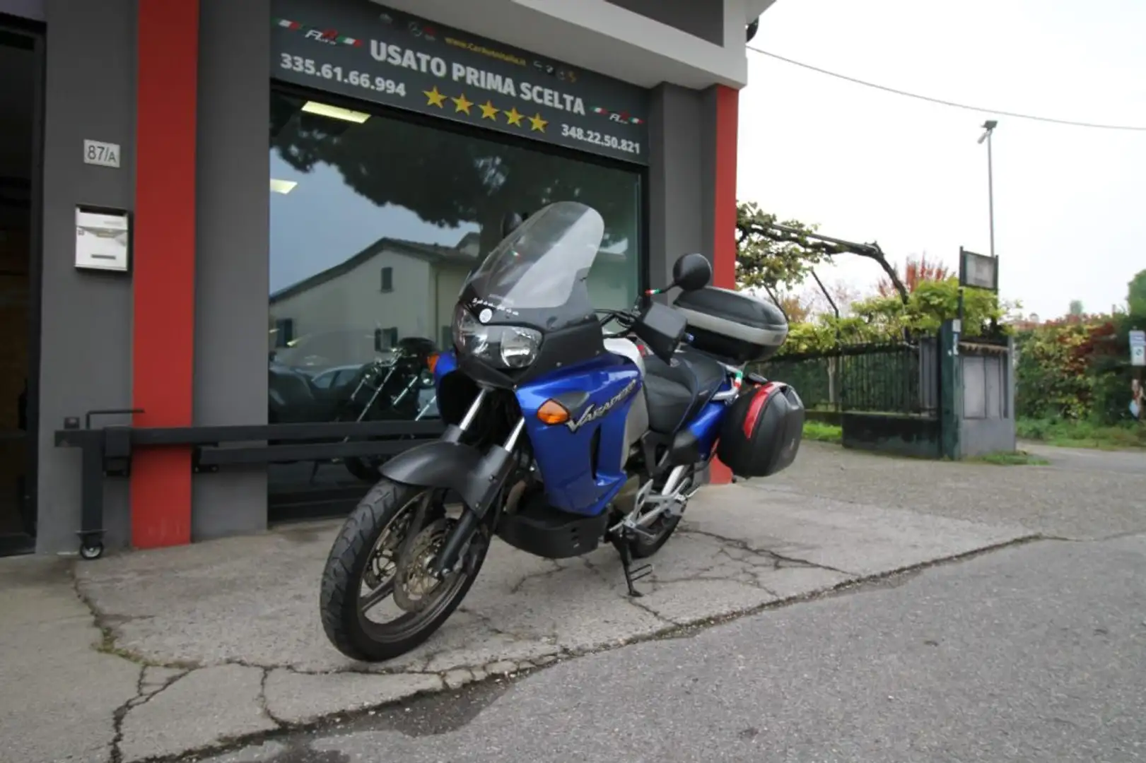 Honda Varadero ENDURO Blu/Azzurro - 1