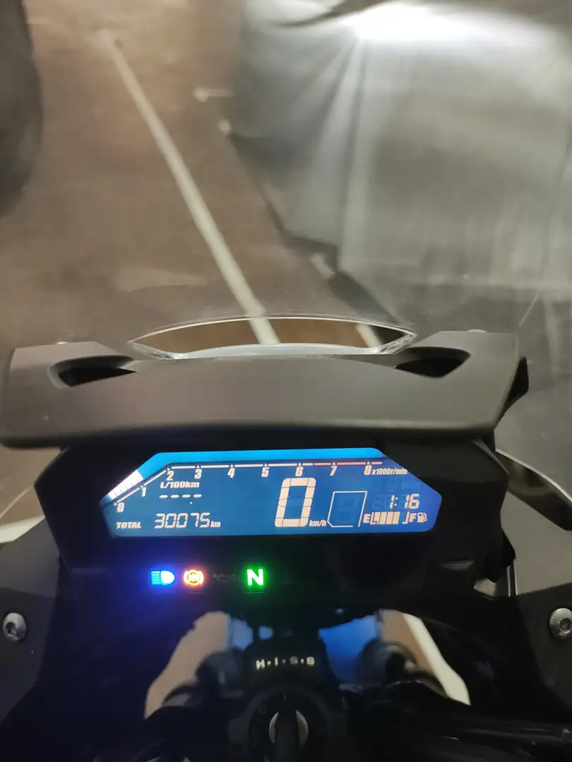 Honda NC 750 X ABS Modrá - 1