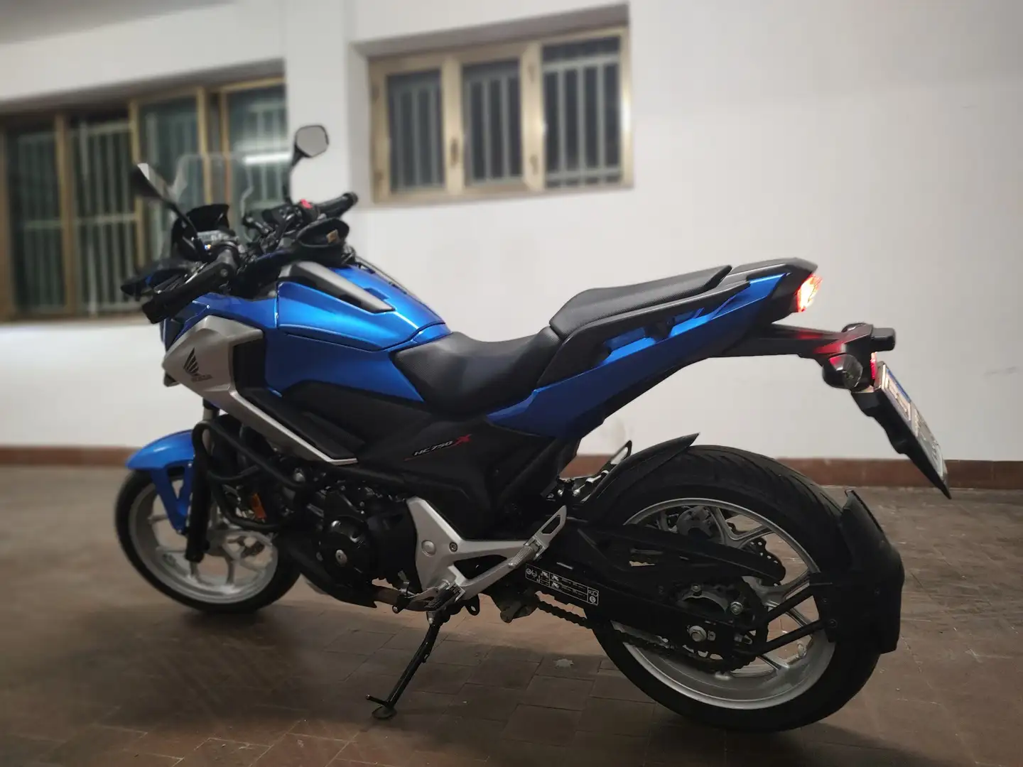 Honda NC 750 X ABS Modrá - 2