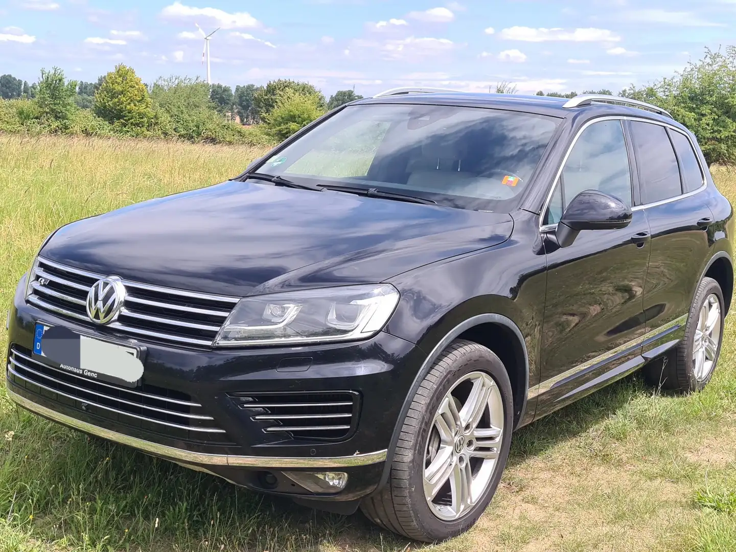 Volkswagen Touareg Touareg Diesel 3.0 V6 TDI SCR Blue Motion DPF Auto Schwarz - 1