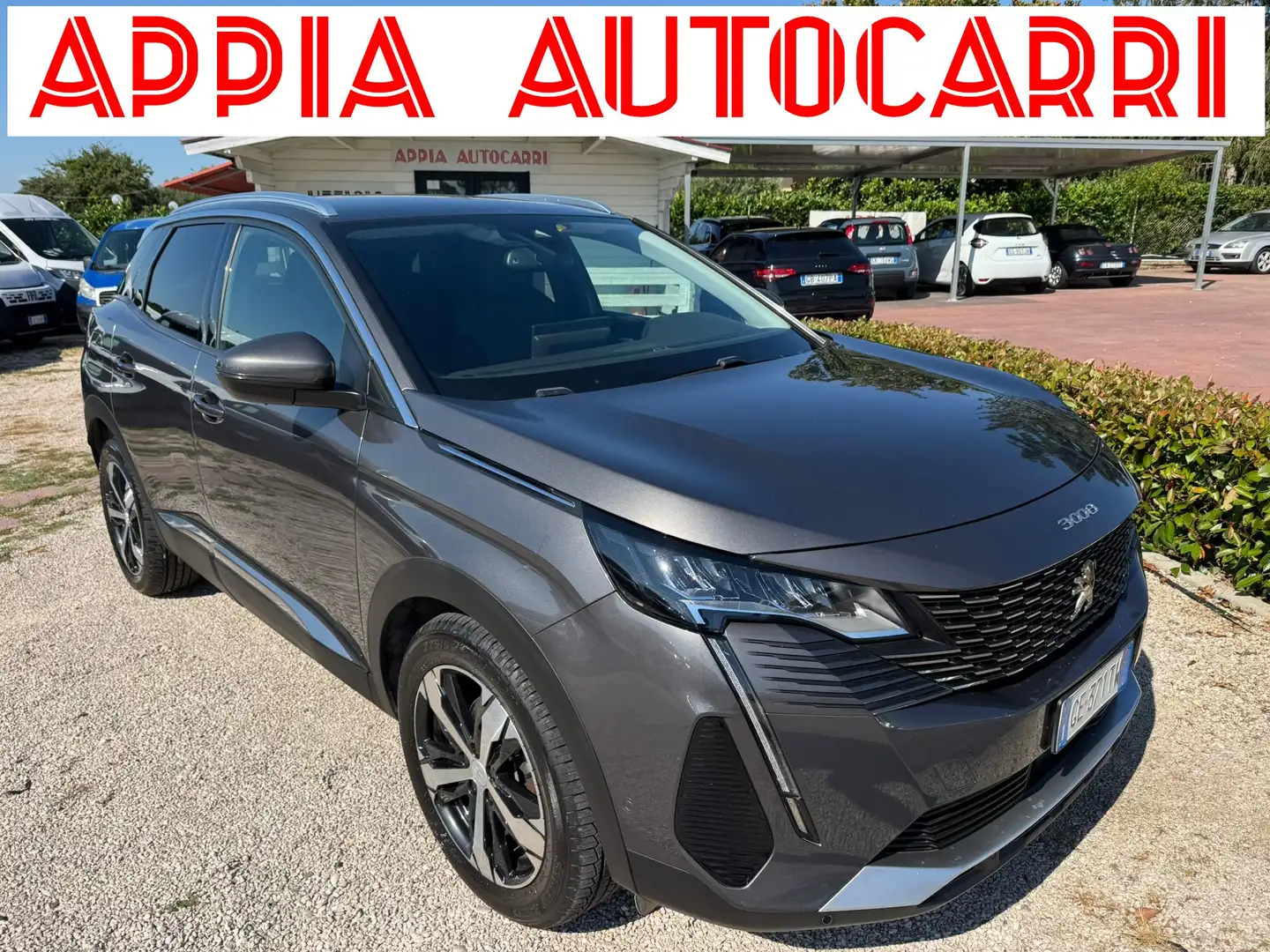 Peugeot 3008 1.5bluehdi GTPack 130CV AUT UNIPRO! Grigio - 1