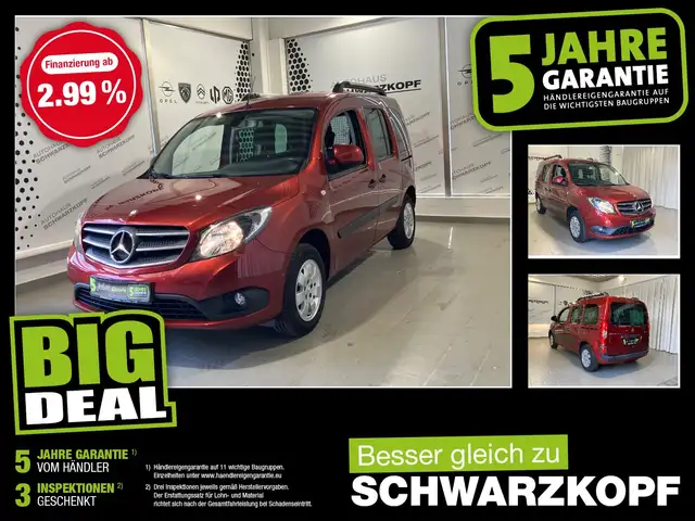Mercedes-Benz Citan Kombi Navi+Rückfahrkamera+Tempomat