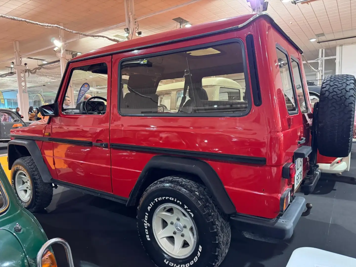Mercedes-Benz G 280 GE Corto SWB Rot - 2
