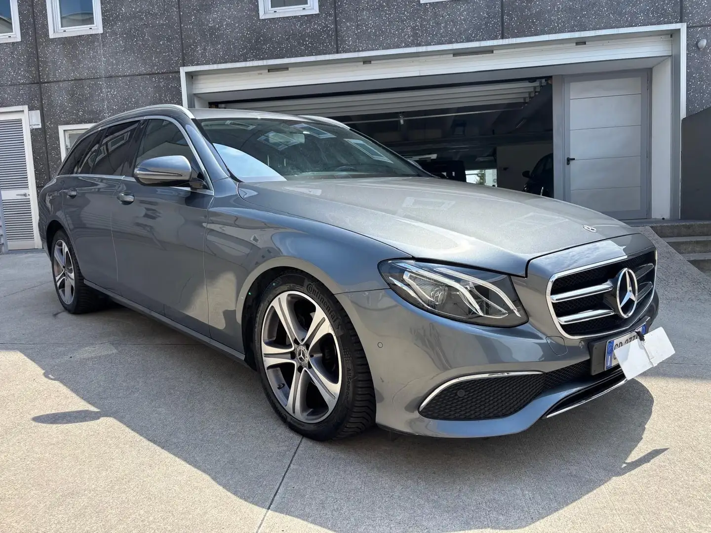 Mercedes-Benz E 200 Classe E - S213 SW SW d Business Sport auto my20 Argento - 1