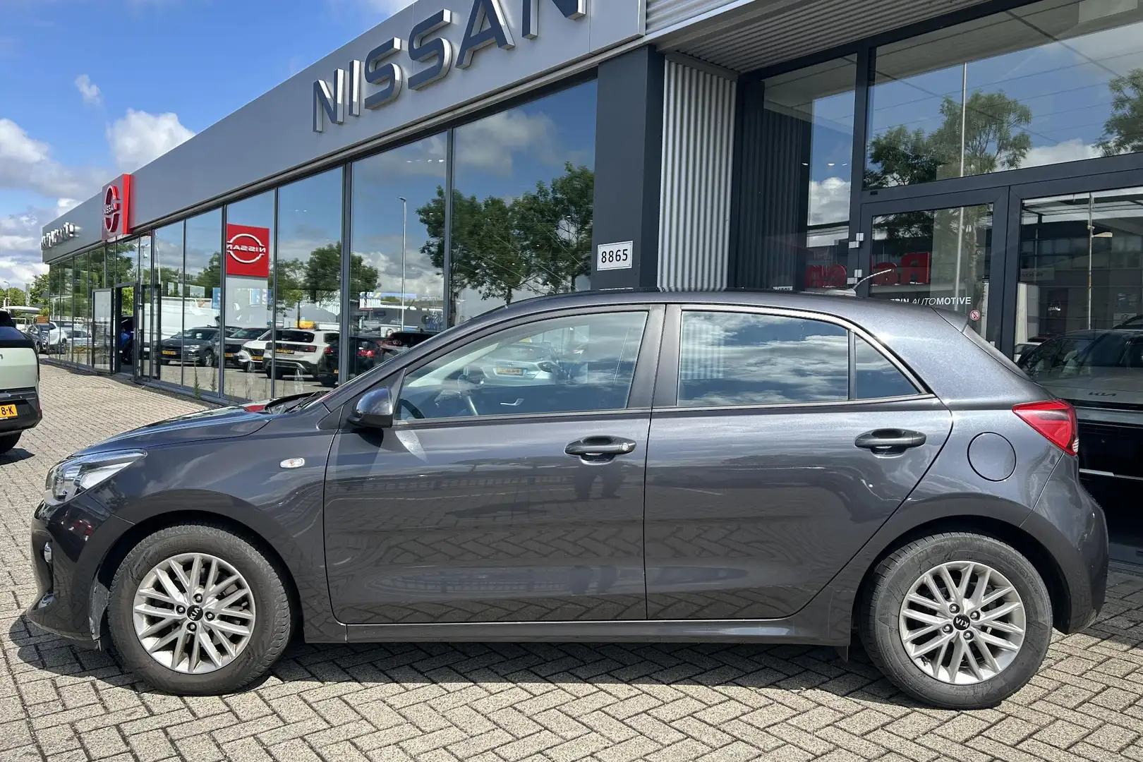 Kia Rio 1.0 TGDI Design Edition Grijs - 2