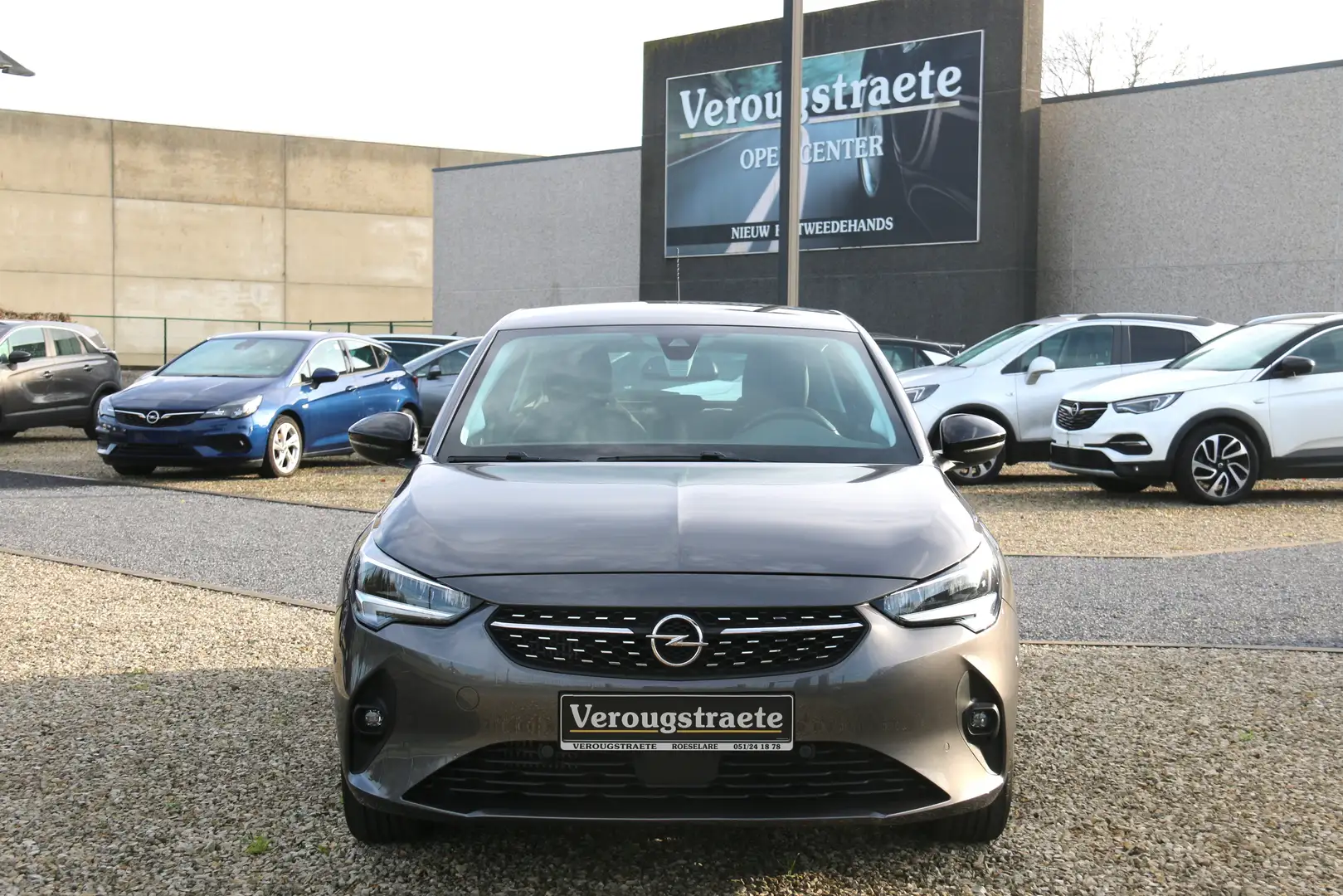 Opel Corsa Corsa 1.2i Turbo Start/Stop "AUTOMAAT" Elegance Grijs - 2