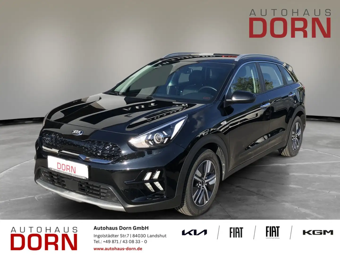 Kia Niro Vision 1.6 HEV DCT Navigations-Paket Schwarz - 1