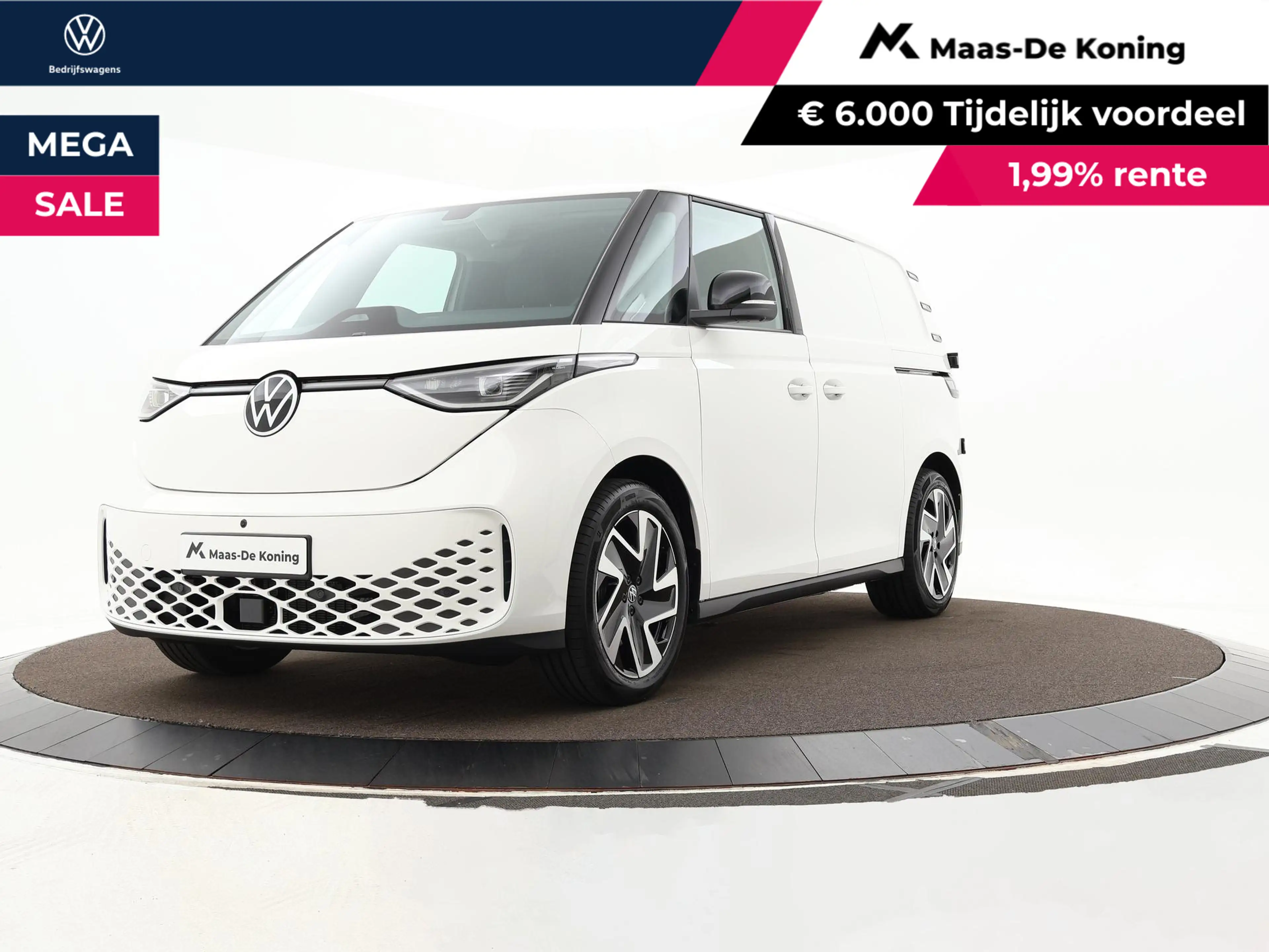 Volkswagen ID. Buzz Cargo Bedrijfswagens Bulli Limited Edition 79kWh 340pk 4