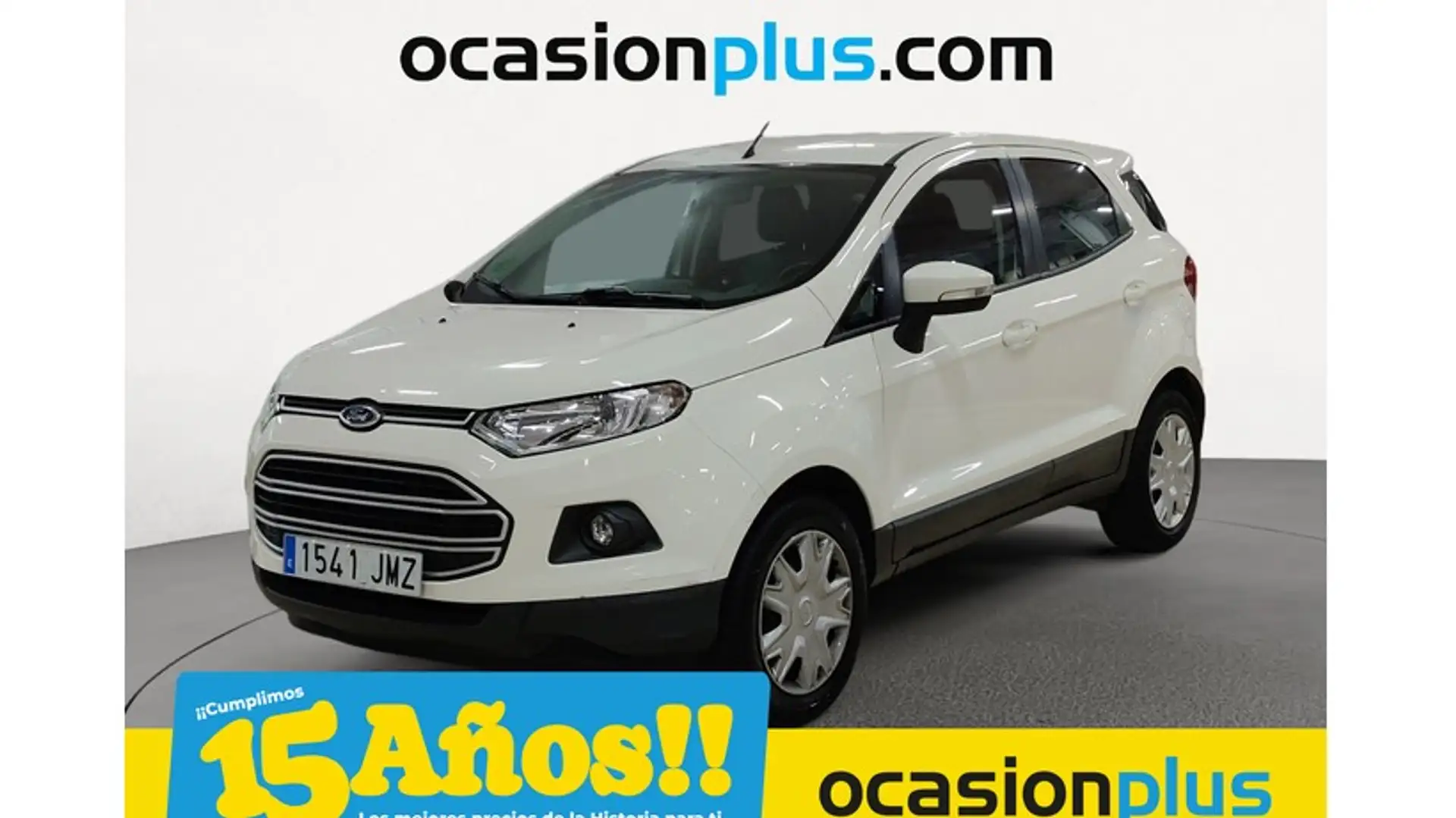 Ford EcoSport 1.5 Ti-VCT Trend PS Blanco - 1