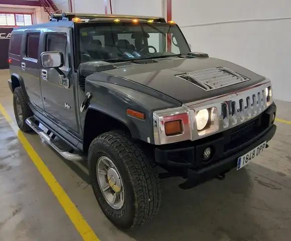 HUMMER H2 6.0 V8 Adventure Aut.