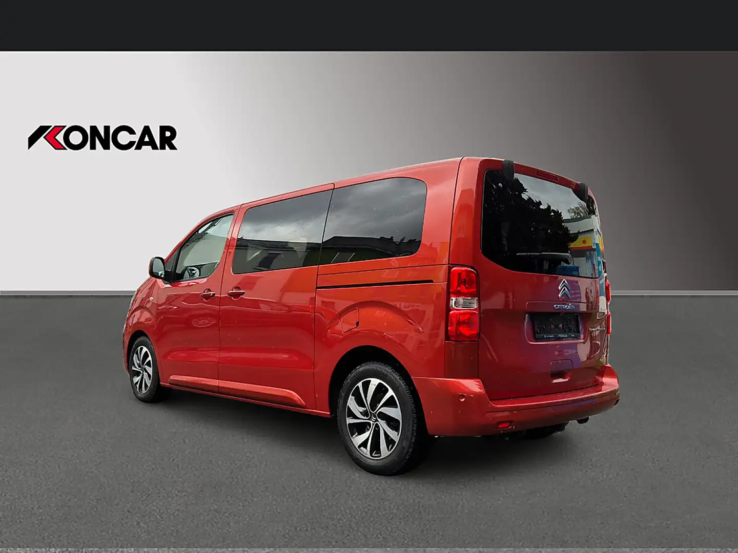 Citroen Spacetourer BlueHDI 180 S&S EAT8 M Shine Orange - 2