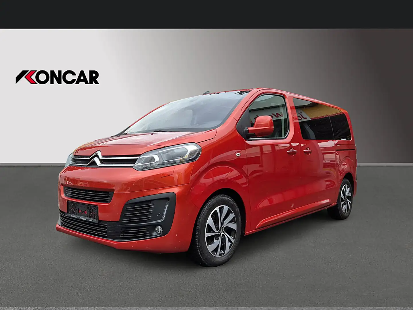 Citroen Spacetourer BlueHDI 180 S&S EAT8 M Shine Orange - 1