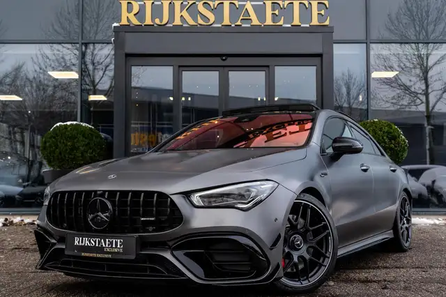 Mercedes-Benz CLA-klasse AMG 45s 4MATIC+|PANO|MEMORY|SFEERVERL.