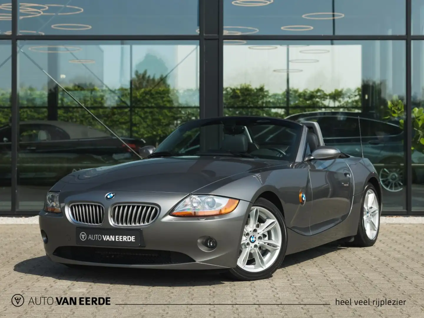 BMW Z4 Roadster 3.0i Aut. - smetteloos!! Gris - 1