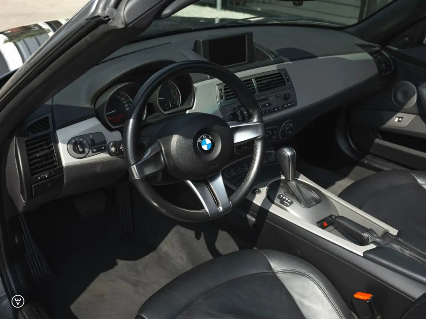 BMW Z4 Roadster 3.0i Aut. - smetteloos!! Gris - 2