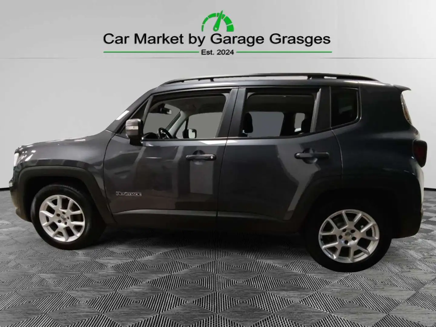 Jeep Renegade 1.0L T-GDI Limited 4x2 Gris - 2