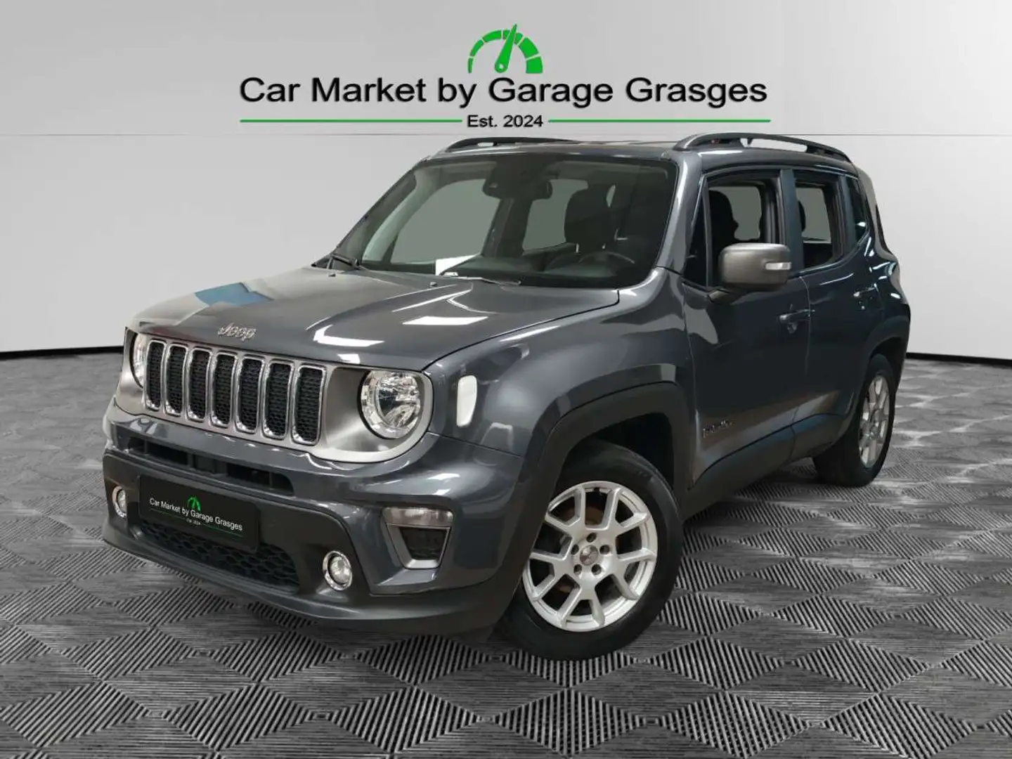 Jeep Renegade 1.0L T-GDI Limited 4x2 Gris - 1