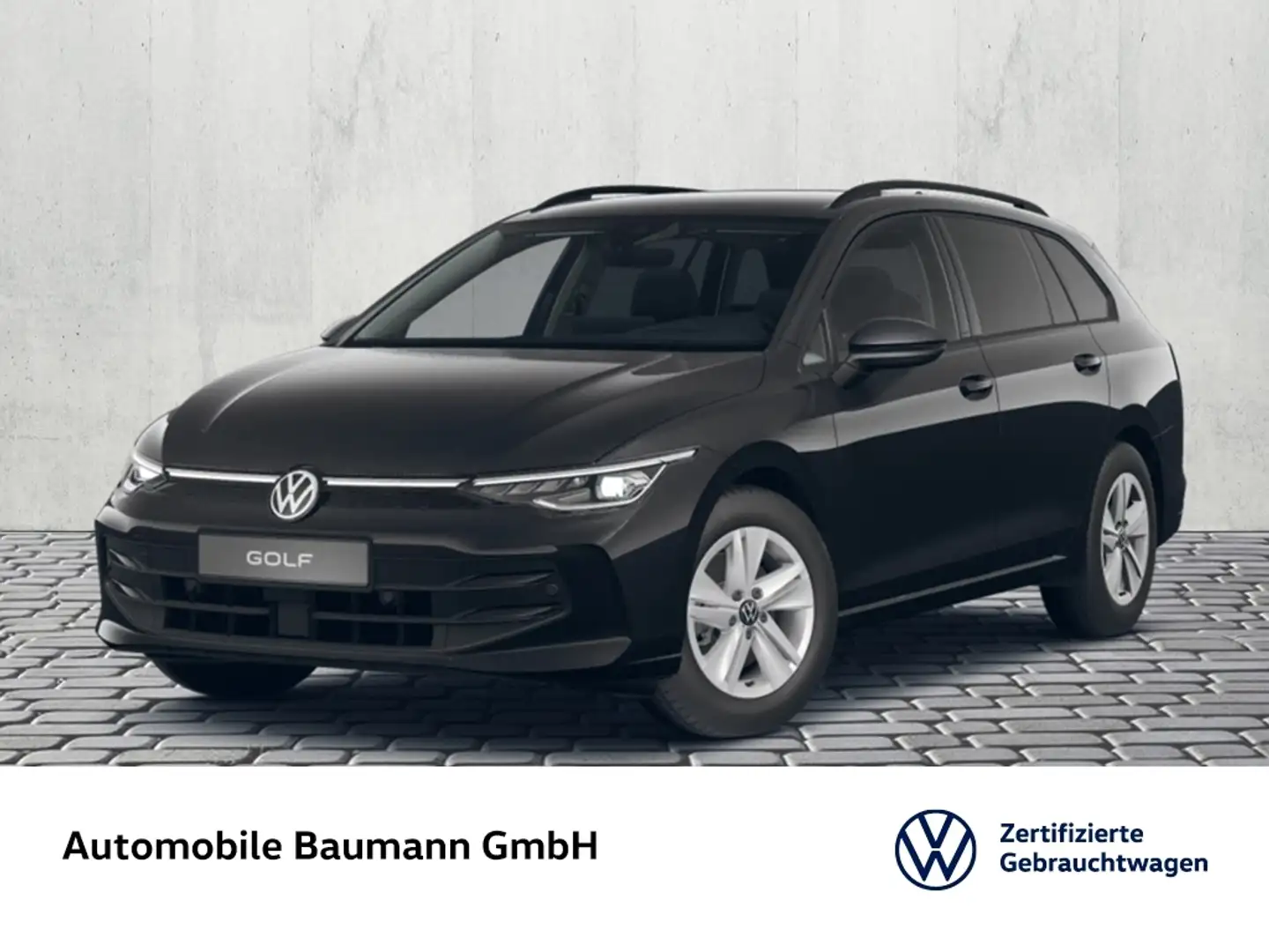 Volkswagen Golf Variant VIII Variant 2.0 TDI LIFE *LED+*BUSINESS* Schwarz - 1