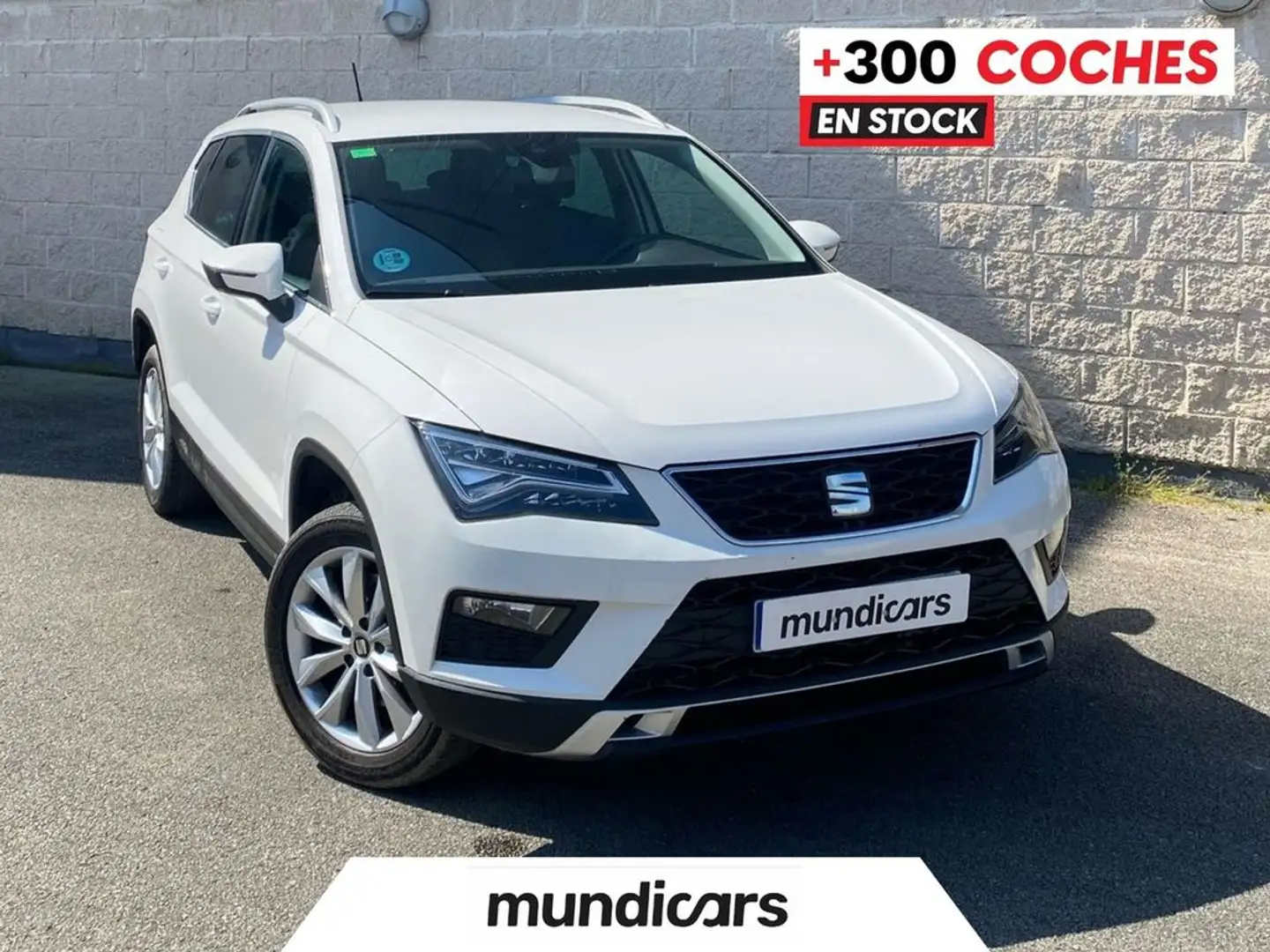 SEAT Ateca 1.0 TSI S&S Ecomotive Style Weiß - 1