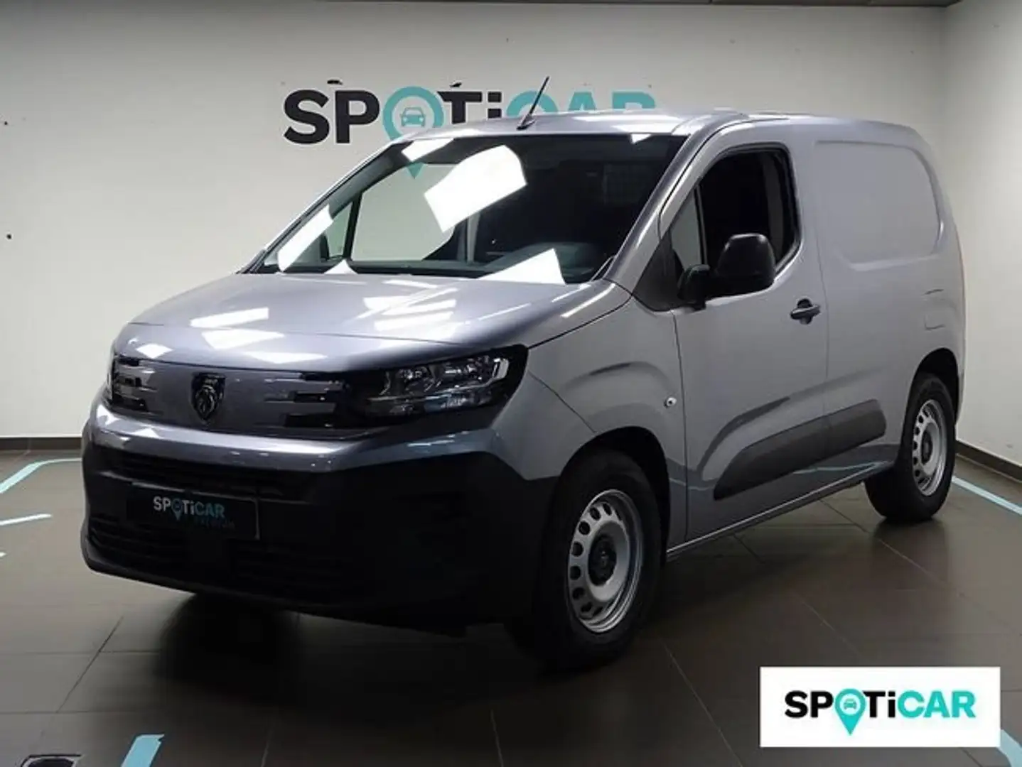 Peugeot Partner e 3 e Standard 800kg - Gris - 1