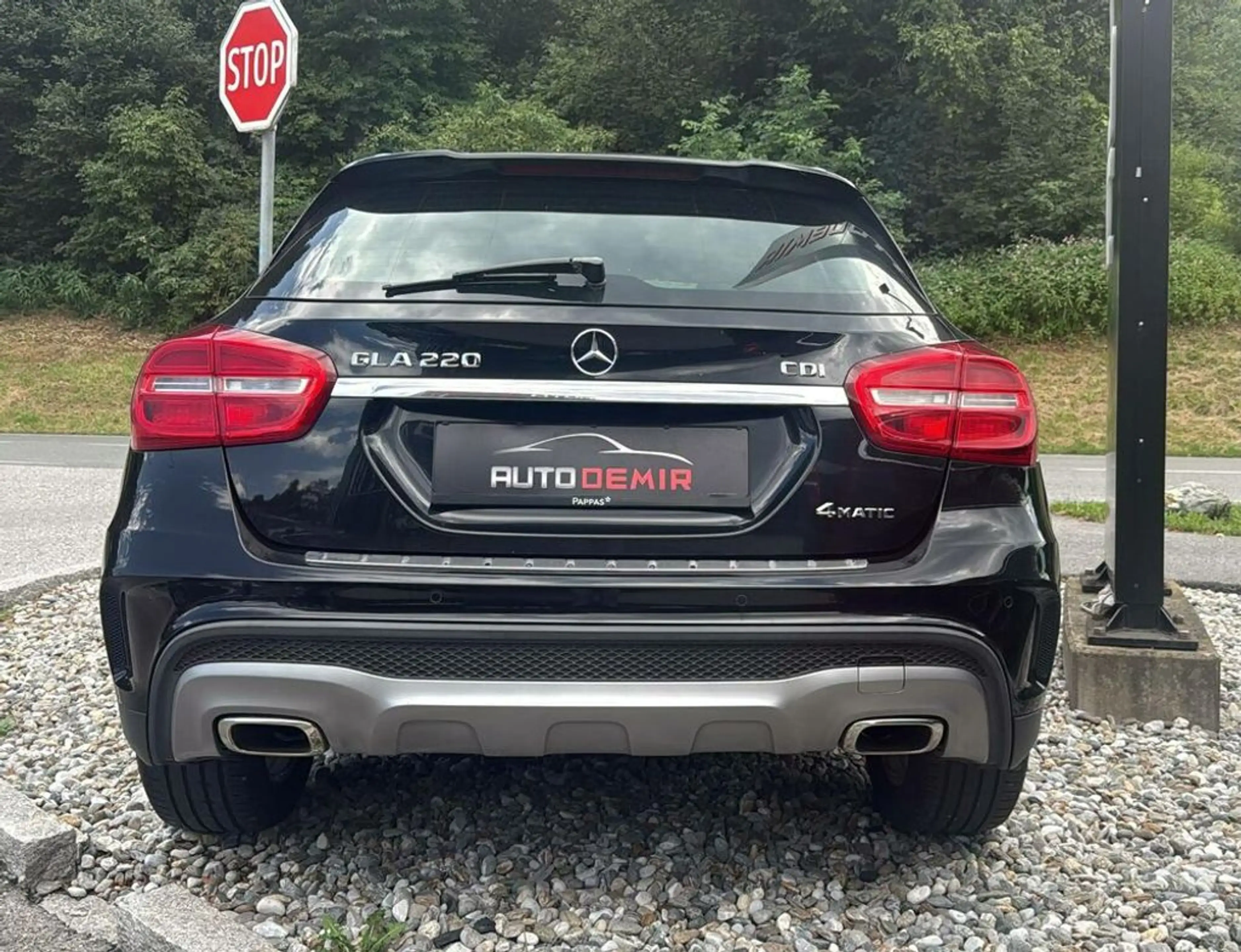 Mercedes-Benz GLA 220 CDI / d 4Matic (156.905) — photo 5