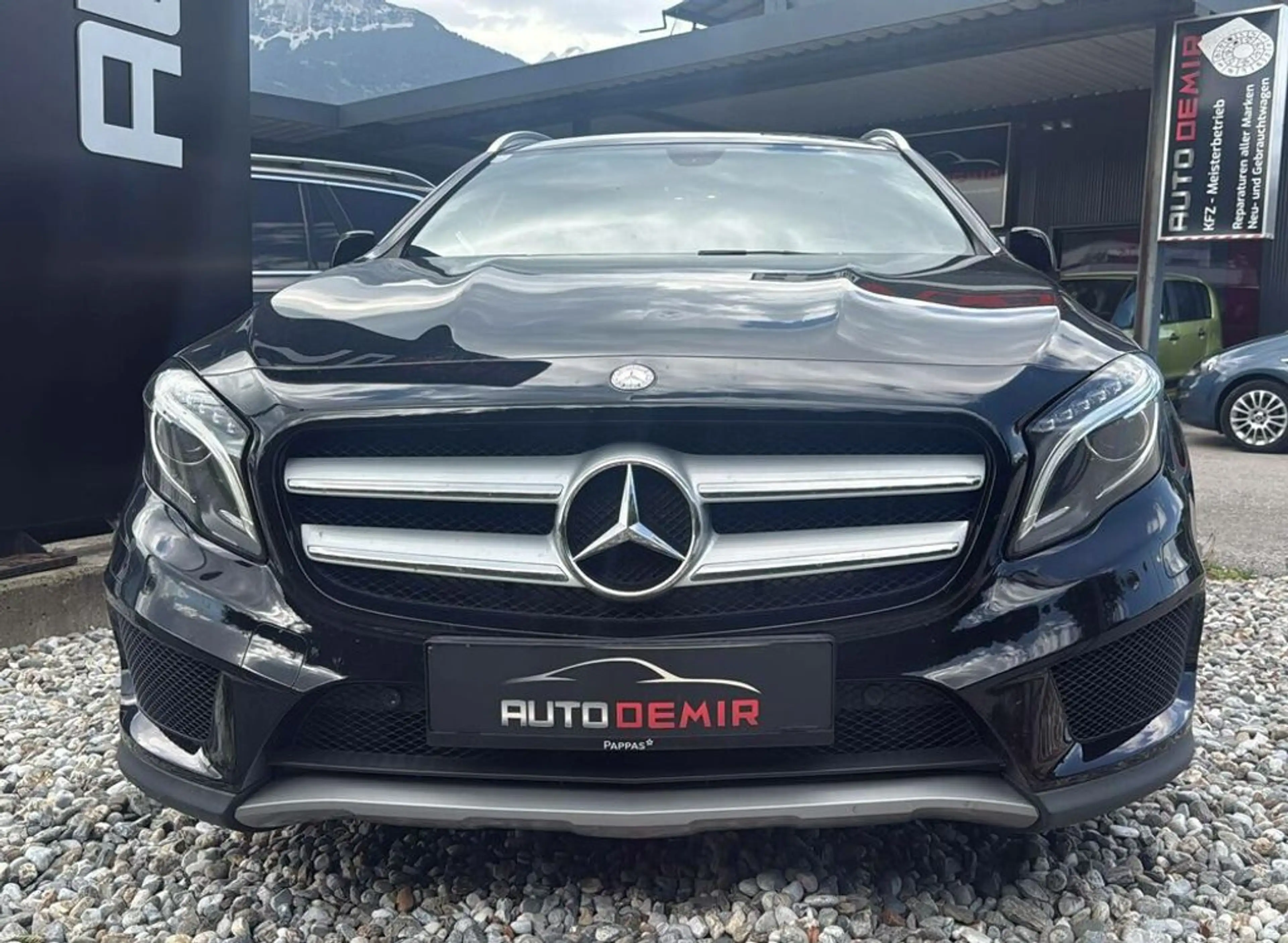Mercedes-Benz GLA 220 CDI / d 4Matic (156.905)