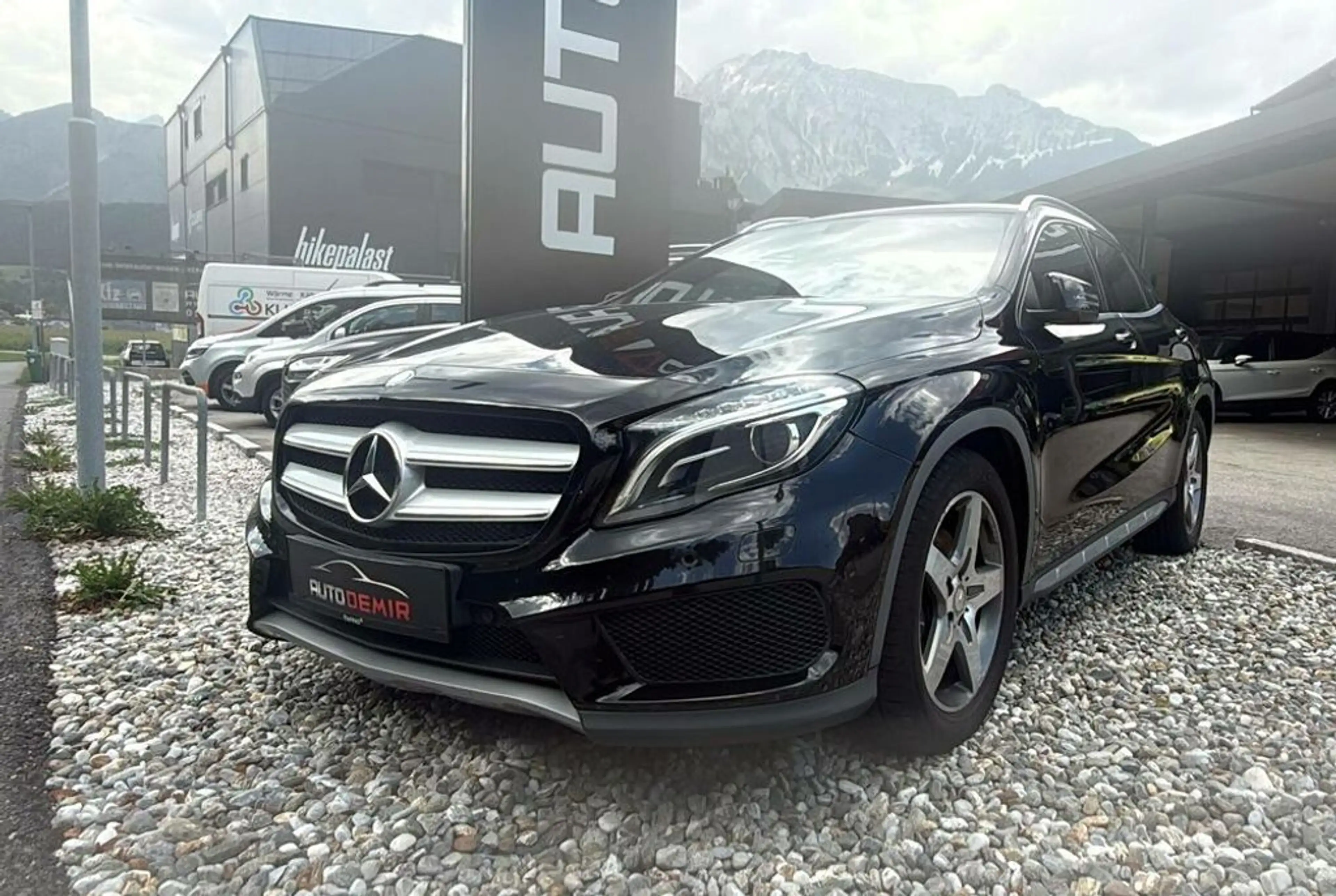 Mercedes-Benz GLA 220 CDI / d 4Matic (156.905) — photo 2