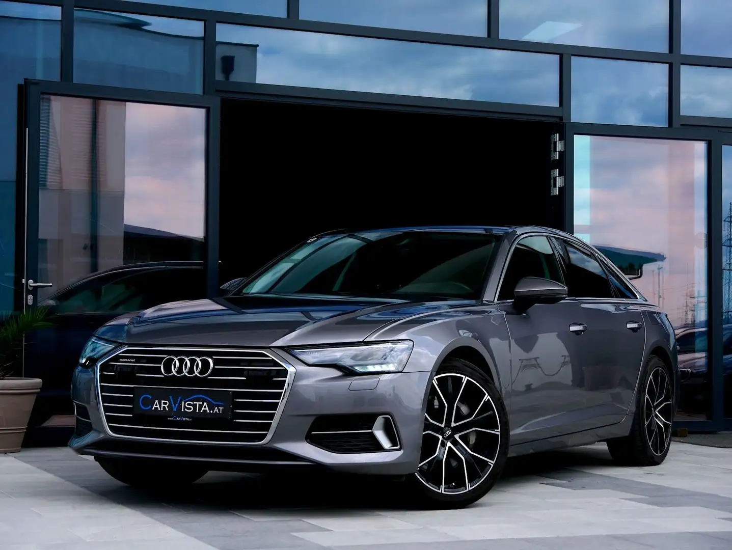 Audi A6 50 TFSI e PHEV quattro S-tronic sport *AHK* Silber - 2