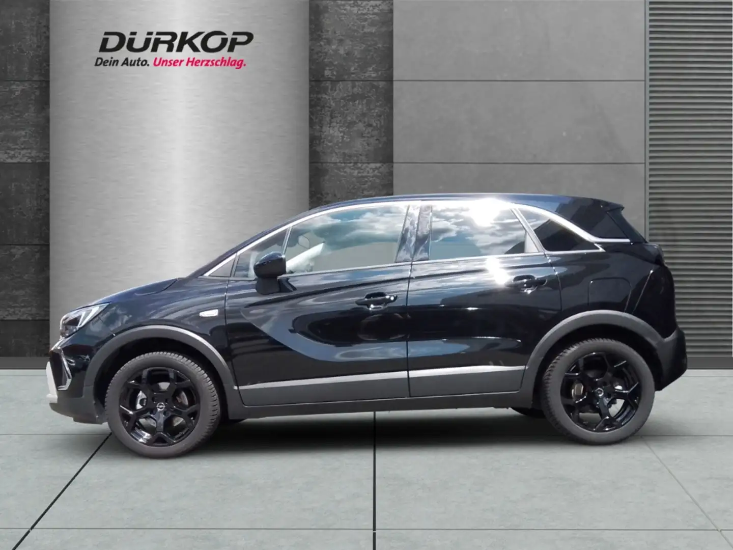 Opel Crossland Paket EU6e 1.2 Turbo Elegance Navi LED Apple CarPl Schwarz - 2