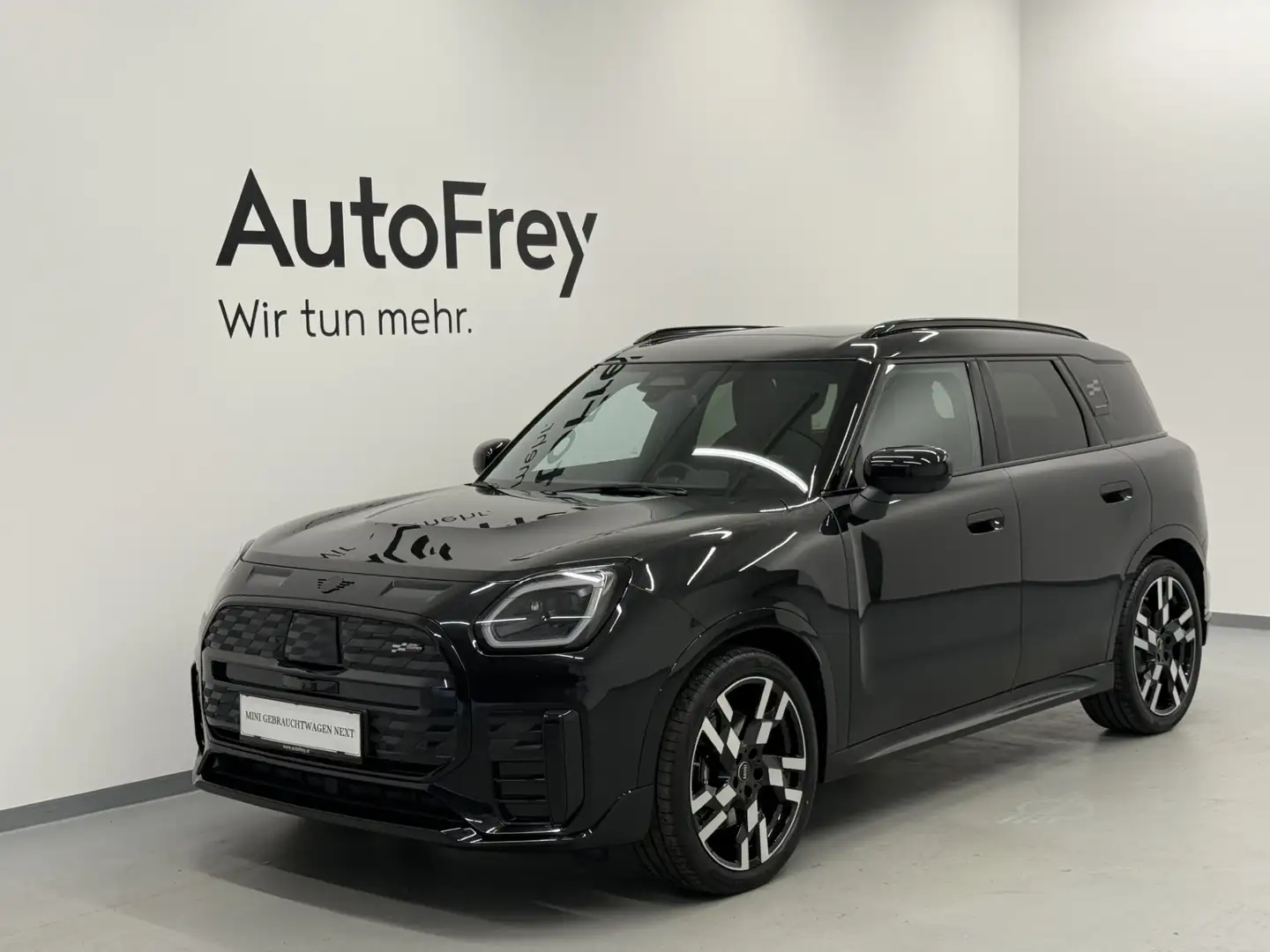MINI Countryman E Schwarz - 1