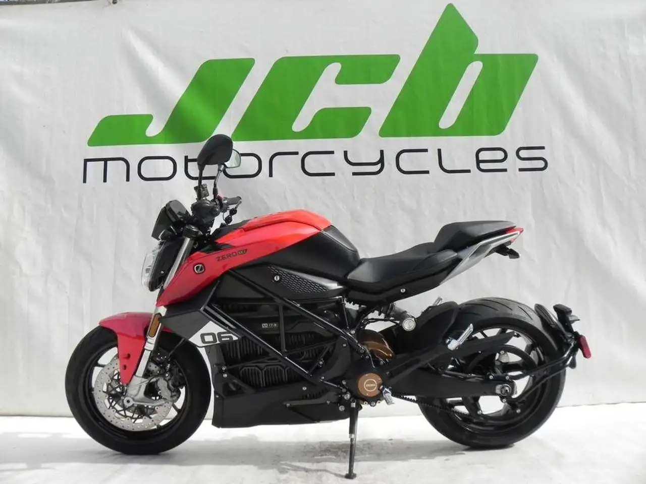 Zero Motorcycles Zero SR