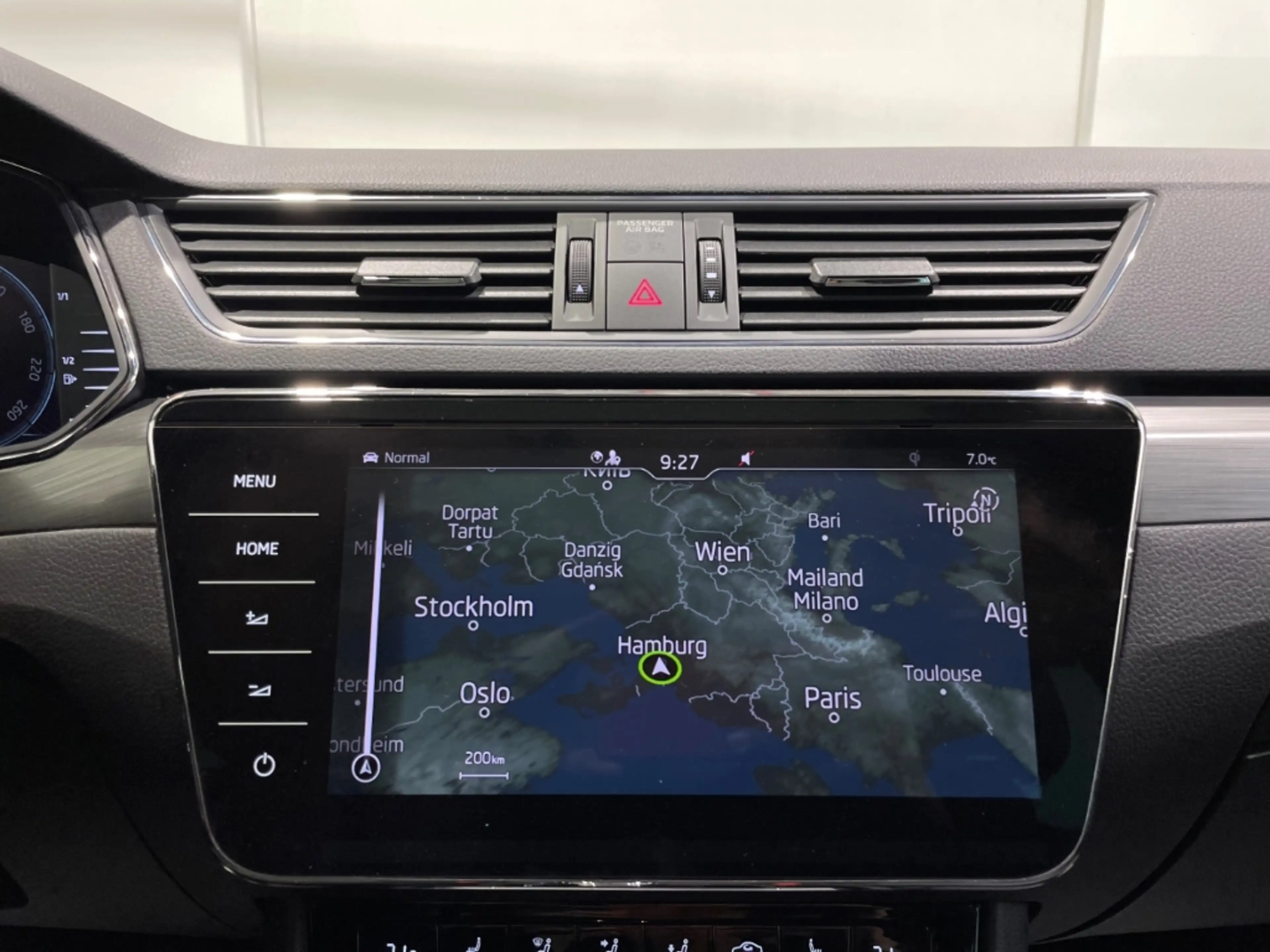 Skoda Superb Combi DSG Style EU6d Navi LED ACC Pano Virtual Coc — photo 14