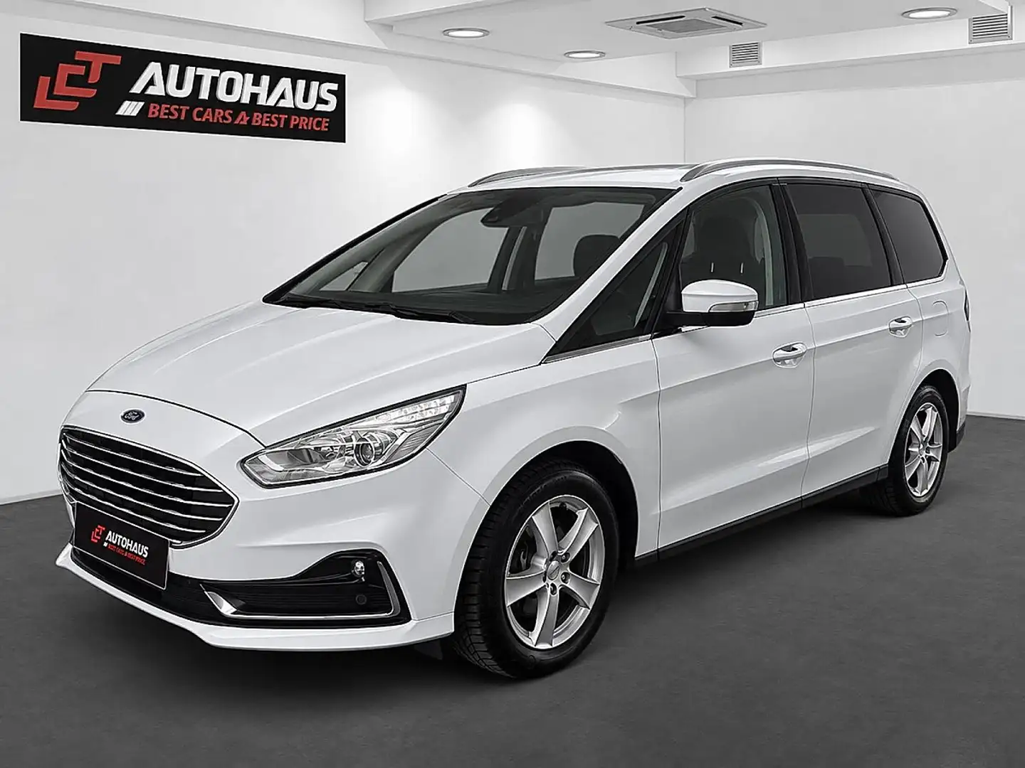 Ford Galaxy 2,0 EcoBlue SCR Titanium Aut. | 1.BESITZ | Weiß - 1