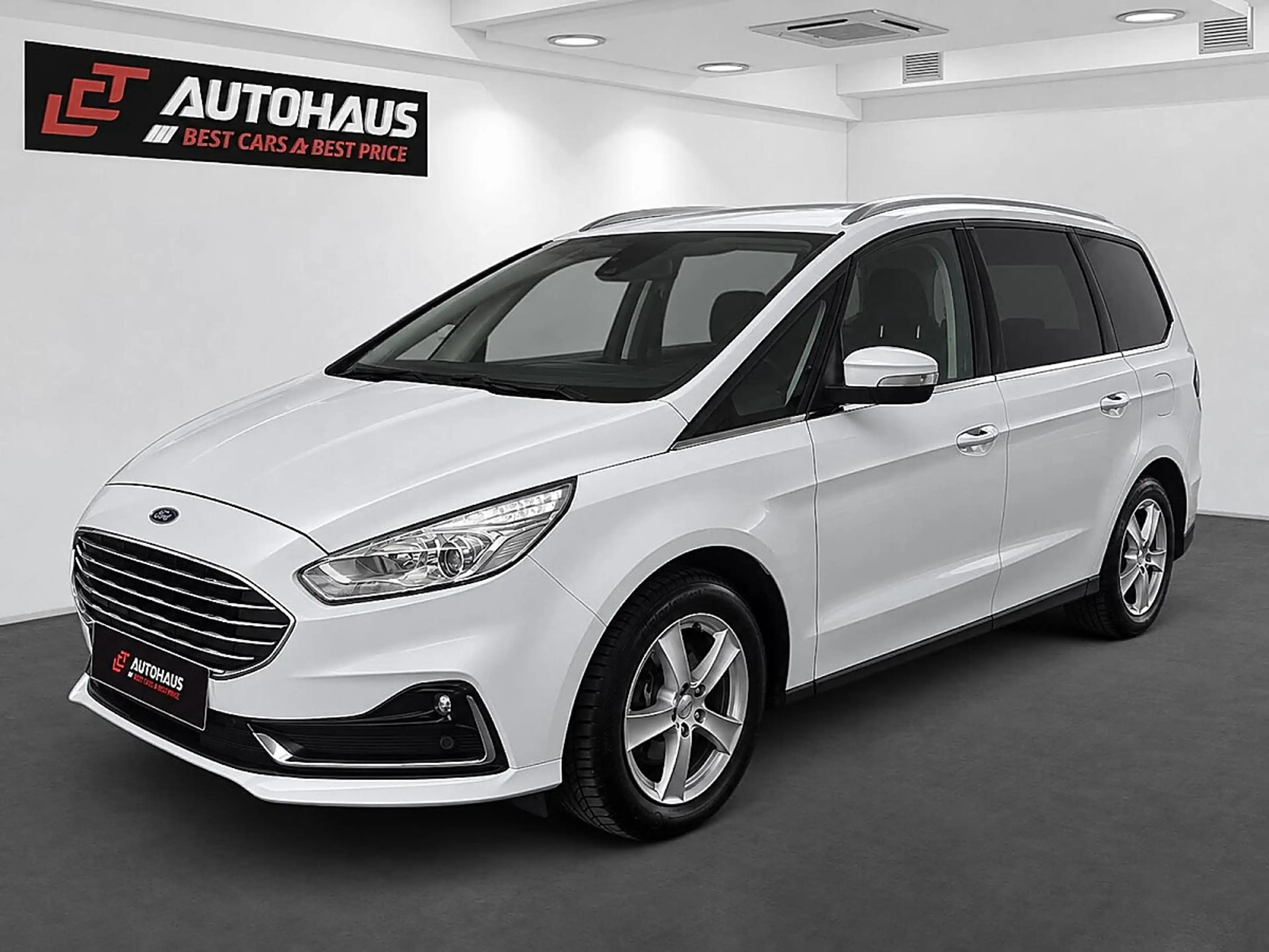Ford Galaxy 2,0 EcoBlue SCR Titanium Aut. | 1.BESITZ |
