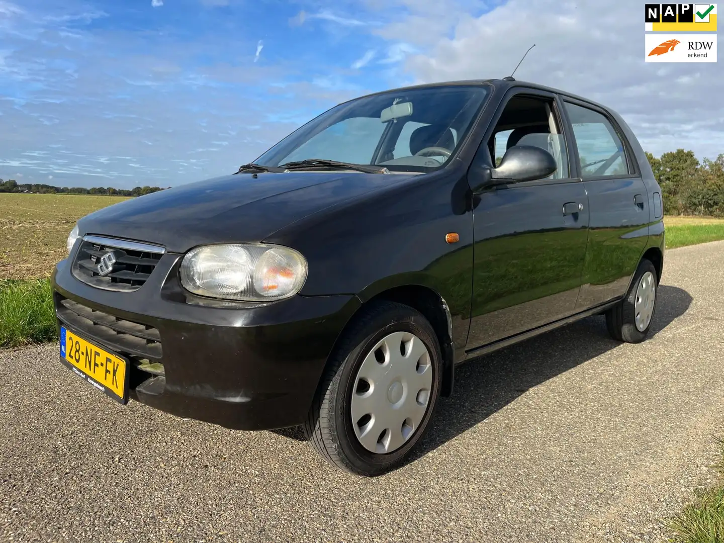 Suzuki Alto 1.1 GLS Zwart - 1