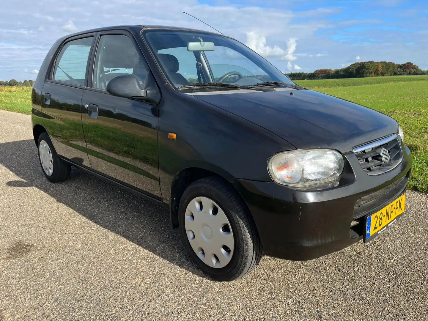 Suzuki Alto 1.1 GLS Zwart - 2