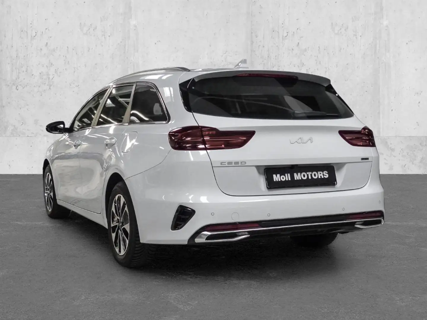 Kia Ceed / cee'd Sportswagon Plug-in Hybrid Vision 1.6 EU6d Navi di Weiß - 2