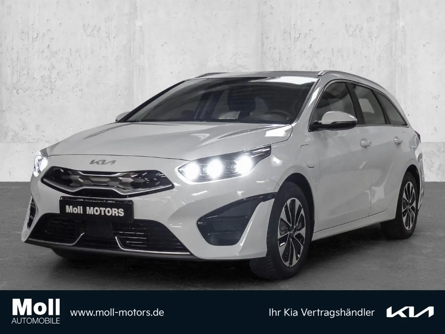 Kia Ceed / cee'd Sportswagon Plug-in Hybrid Vision 1.6 EU6d Navi di Weiß - 1