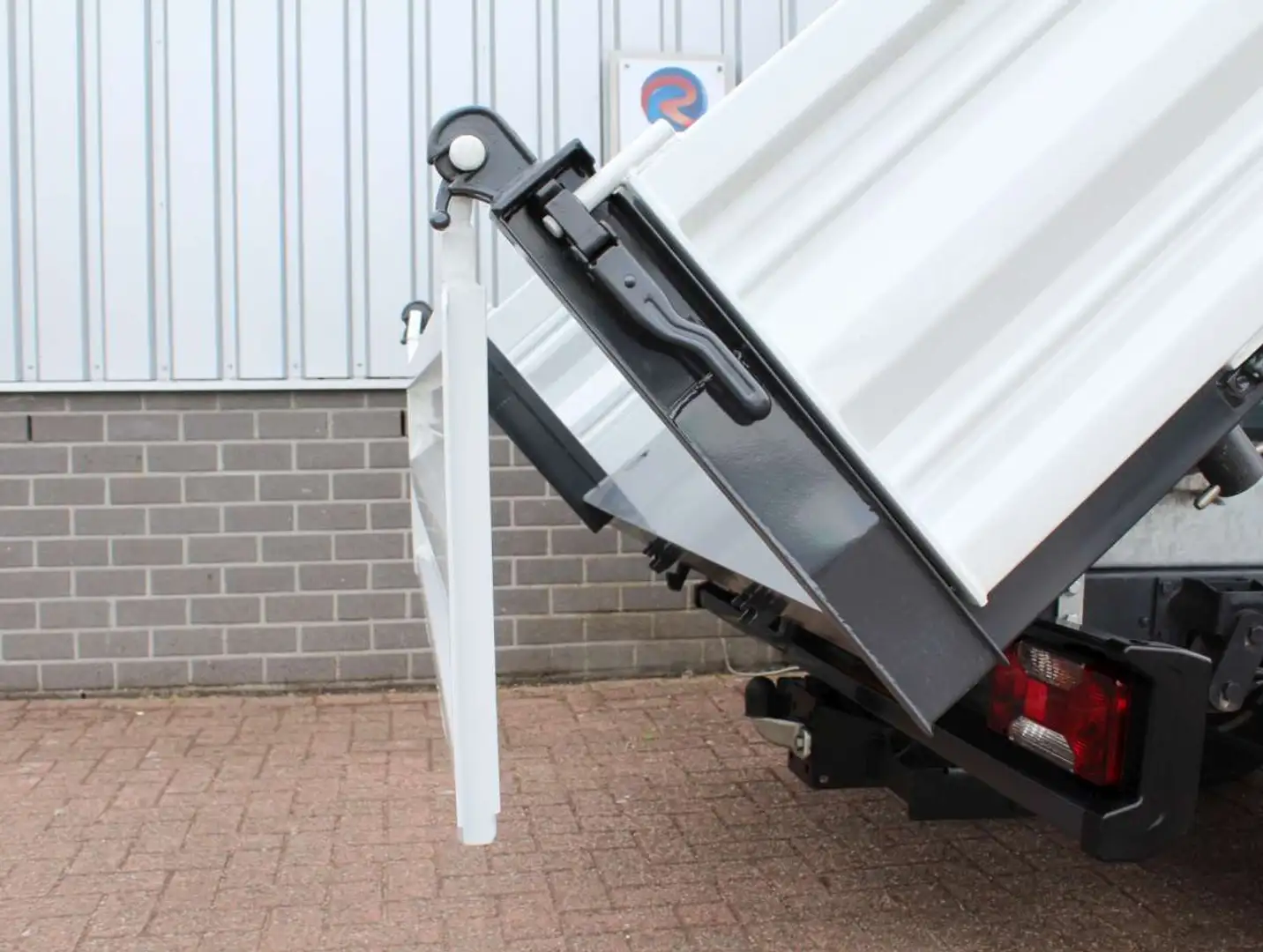 Iveco Daily 40C18 3.0 Kieper Open Laadbak Aut. Dubbellucht Air Blanc - 2