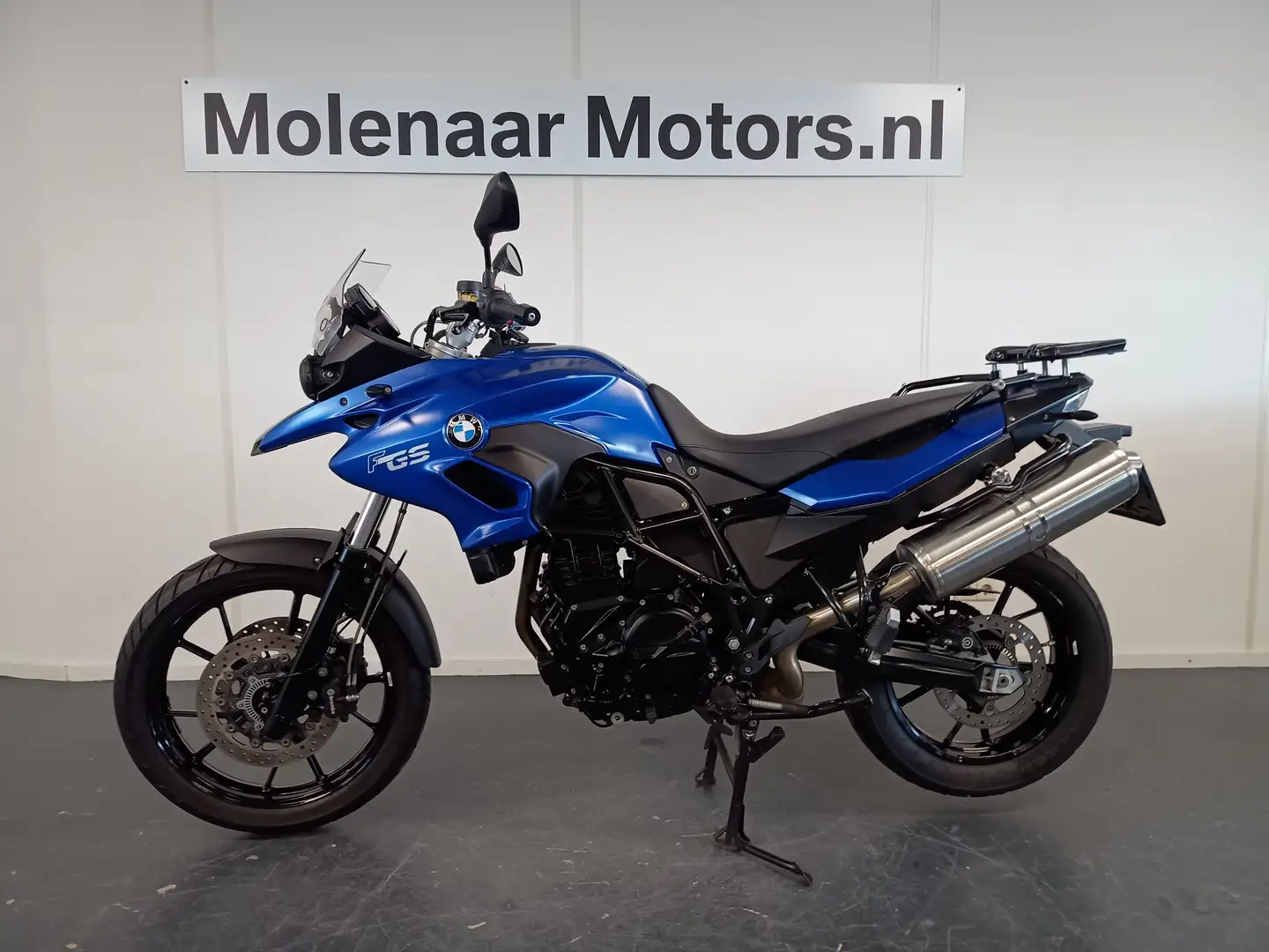 BMW F 700 GS Albastru - 2