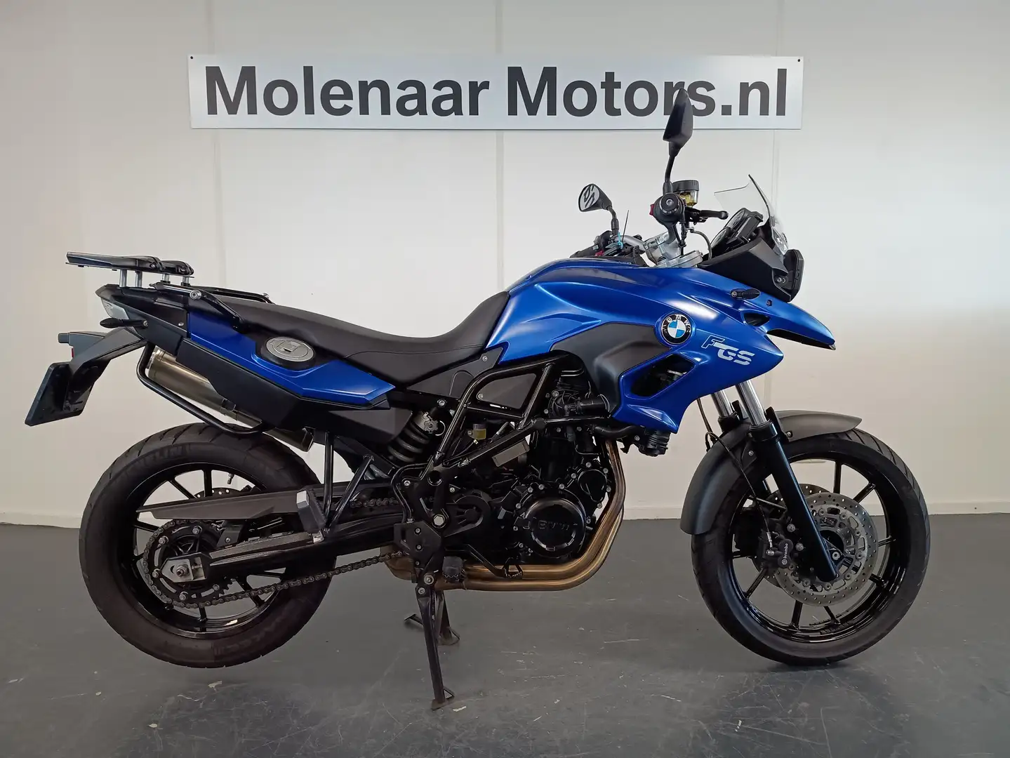 BMW F 700 GS Albastru - 1