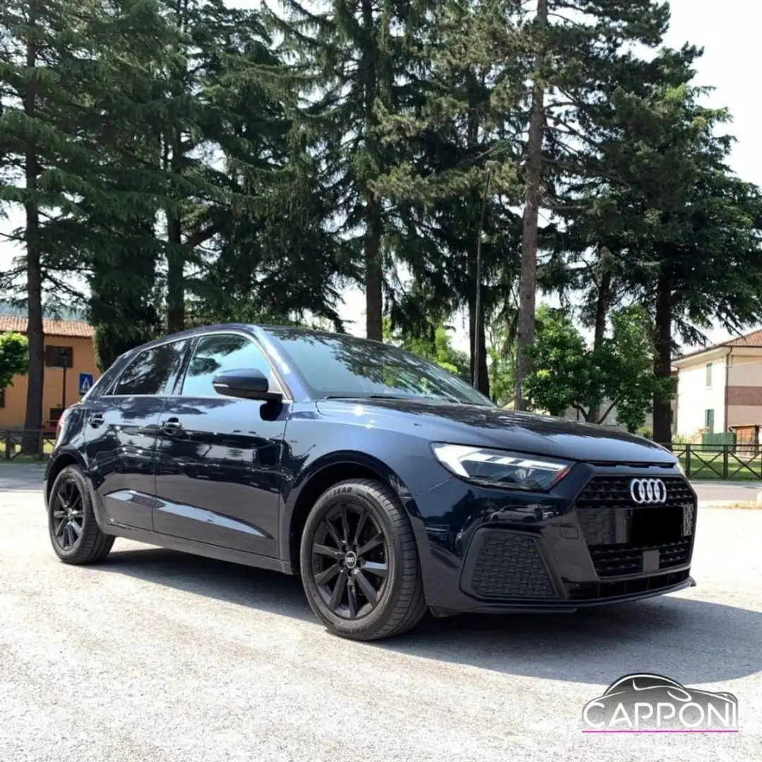 Audi A1 Sportback 30 TFSI-NEOPATENTATI Blu/Azzurro - 1